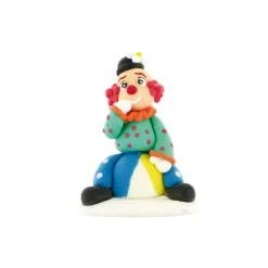 Sale Cerf Dellier Décor comestible Clown sur un ballon (x20)