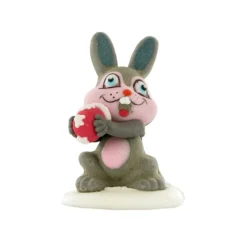 Cerf Dellier Décor comestible Lapin gris