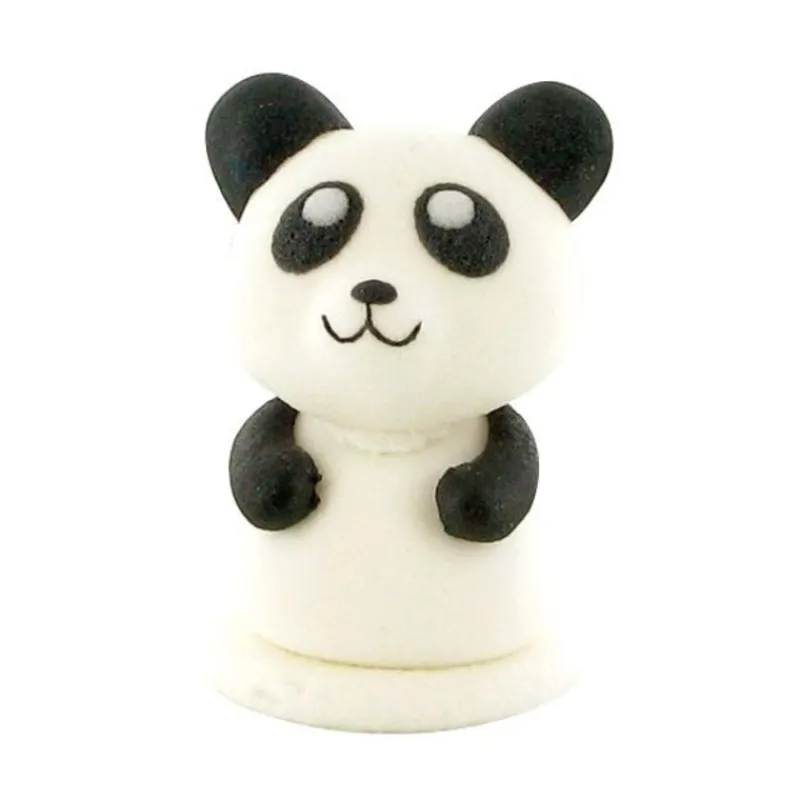 Outlet Cerf Dellier Décor comestible Panda 3,5 cm
