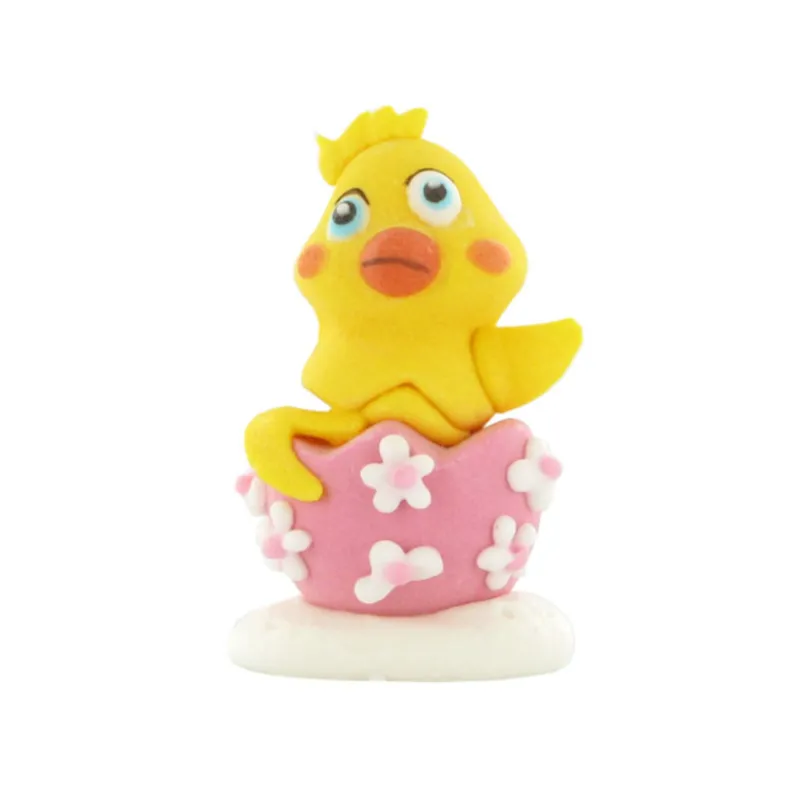 Hot Cerf Dellier Décor comestible Poussin coquille