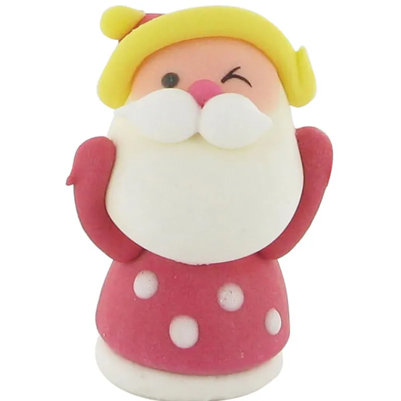 Hot Cerf Dellier Décor comestible Père Noël clin d'œil