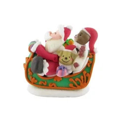 New Cerf Dellier Décor comestible scène de Noël (x20)