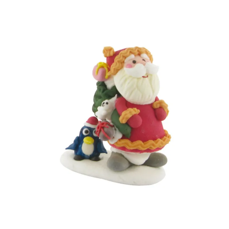 New Cerf Dellier Décor comestible scène de Noël (x20)