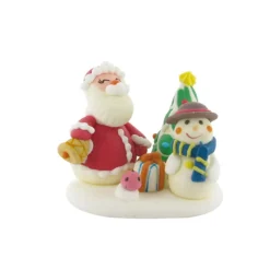 New Cerf Dellier Décor comestible scène de Noël (x20)