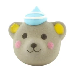 Cerf Dellier Décor comestible Tête Ourson