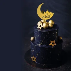 Outlet Cerf Dellier Décor sur pique Eid Mubarak