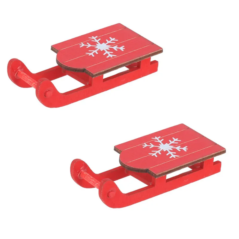 Clearance Cerf Dellier Décors à poser - Luges de Noël