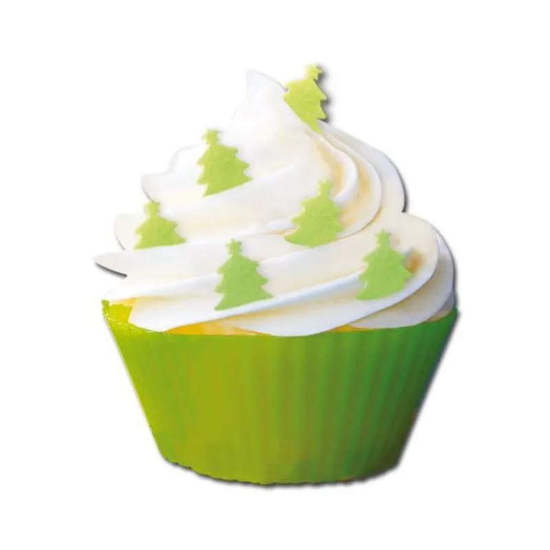 Discount Cerf Dellier Décors azyme sapins 25 g - DDM 02/25