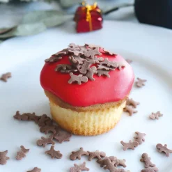 Discount Cerf Dellier Décors comestibles bonhommes pain d'épices marron - 250 g