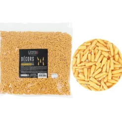 New Cerf Dellier Décors comestibles bouteilles dorées 1 kg