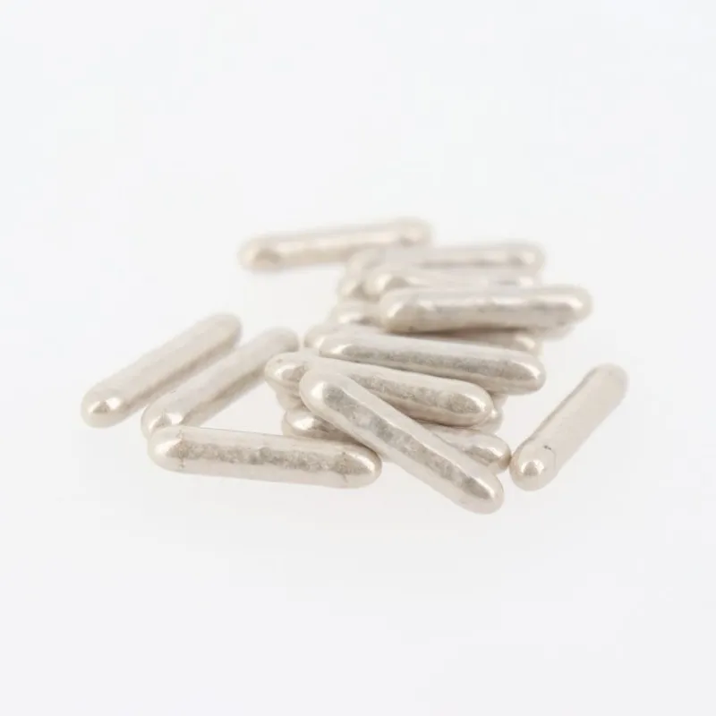 Outlet Cerf Dellier Décors comestibles bâtons argentés 60 g