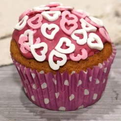 Hot Cerf Dellier Décors comestibles cœurs ajourés 40 g