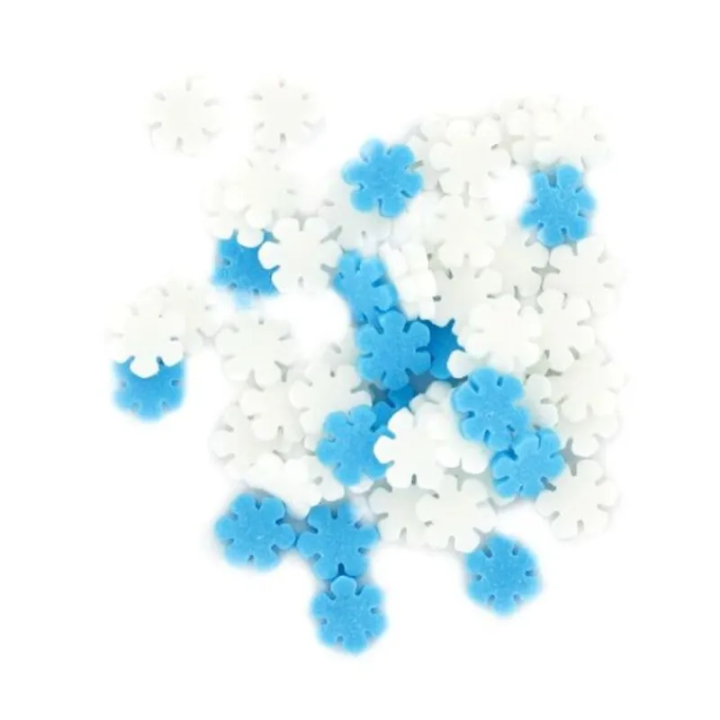 Best Cerf Dellier Décors comestibles flocons bicolores 45 g