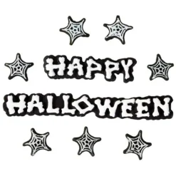 Outlet Cerf Dellier Décors comestibles Happy Halloween Wilton