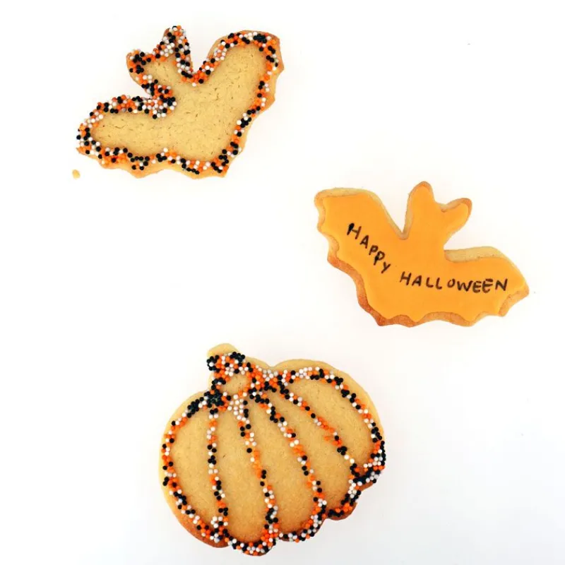 Cerf Dellier Décors comestibles mini billes d'Halloween 70 g