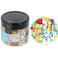 Clearance Cerf Dellier Décors comestibles mélange anniversaire 55 g