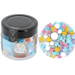 Best Cerf Dellier Décors comestibles mélange gender reveal 60 g