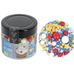 Discount Cerf Dellier Décors comestibles mélange super héros 'Superman' 65 g