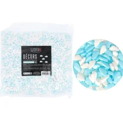 Online Cerf Dellier Décors comestibles nuages bleus et blancs 1 kg