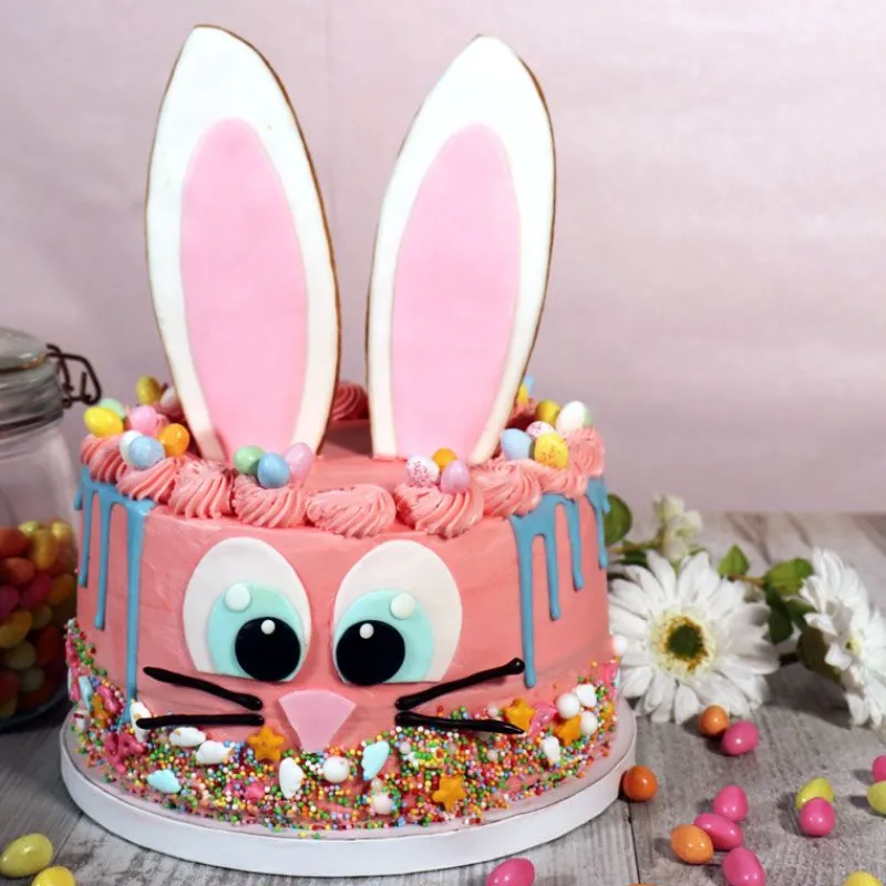 Online Cerf Dellier Décors comestibles nuages bleus et blancs 1 kg