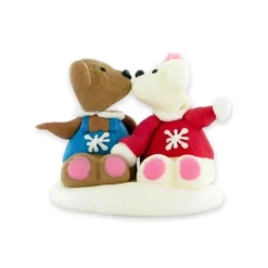 Outlet Cerf Dellier Décors comestibles Oursons bisous (x24)