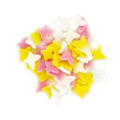 Clearance Cerf Dellier Décors comestibles papillons tricolores 45 g