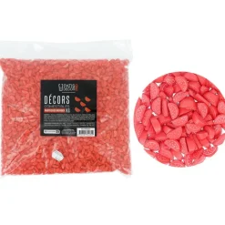 Discount Cerf Dellier Décors comestibles pastèques rouges 1 kg