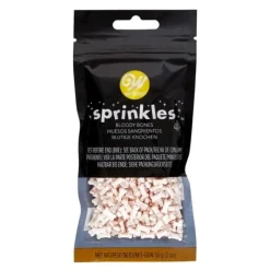 Cerf Dellier Décors comestibles petits os Wilton