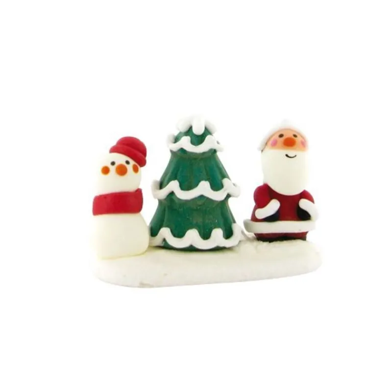 Clearance Cerf Dellier Décors comestibles Sapin et sujet de Noël (x20)