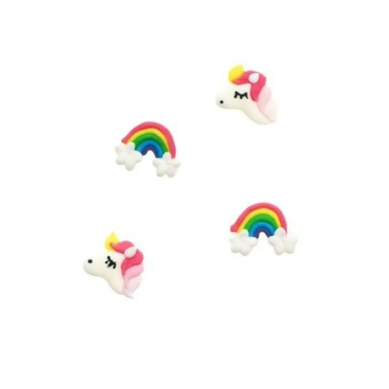 Clearance Cerf Dellier Décors comestibles thème licorne (x12)