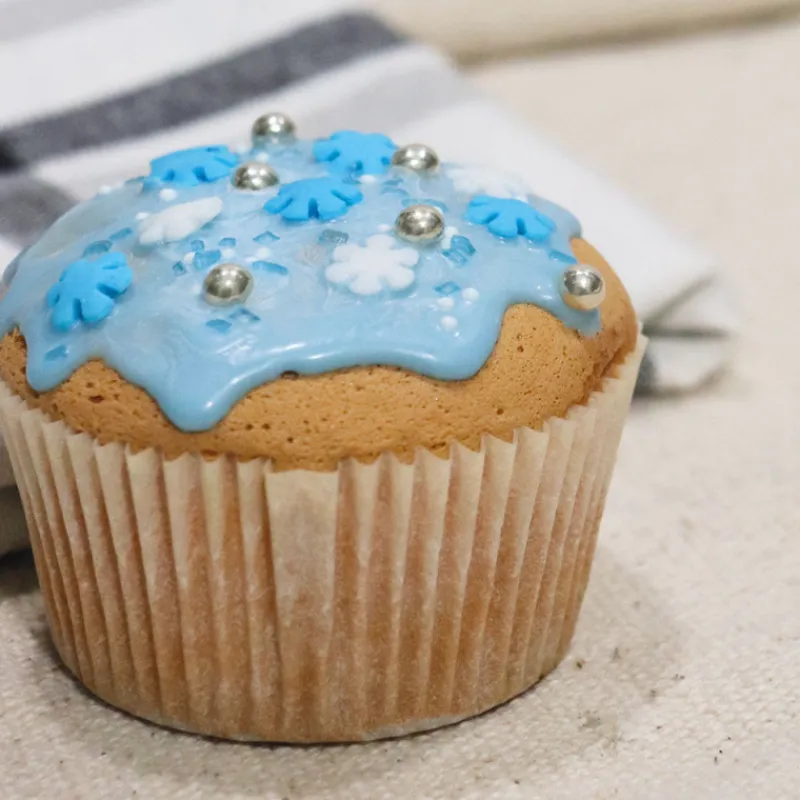 New Cerf Dellier Décors comestibles thème "Flocons" 300 g