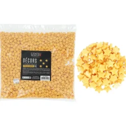 Outlet Cerf Dellier Décors comestibles étoiles dorées 1 kg