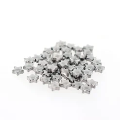 Hot Cerf Dellier Décors comestibles étoiles argentées 1 kg