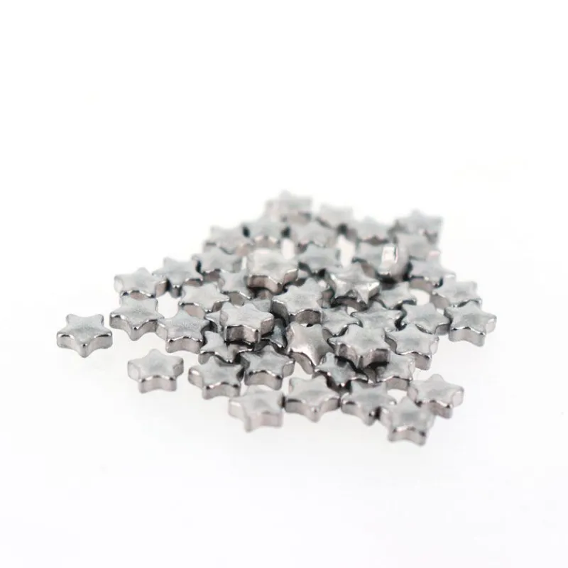 Hot Cerf Dellier Décors comestibles étoiles argentées 1 kg