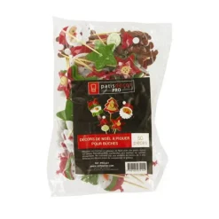 Hot Cerf Dellier Décors de Noël en feutrine thème 2 (X50)