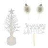 Discount Cerf Dellier Décors de Noël sapins lumineux, joyeuses fêtes et décors à piquer