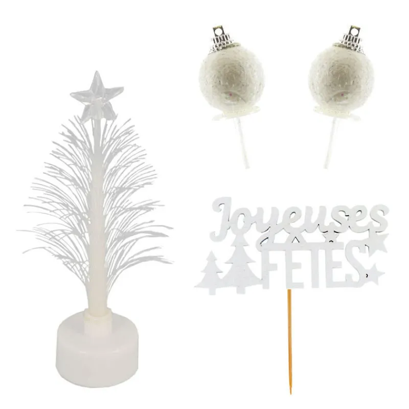 Discount Cerf Dellier Décors de Noël sapins lumineux, joyeuses fêtes et décors à piquer