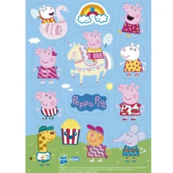 New Cerf Dellier Décors en azyme à découper Peppa Pig
