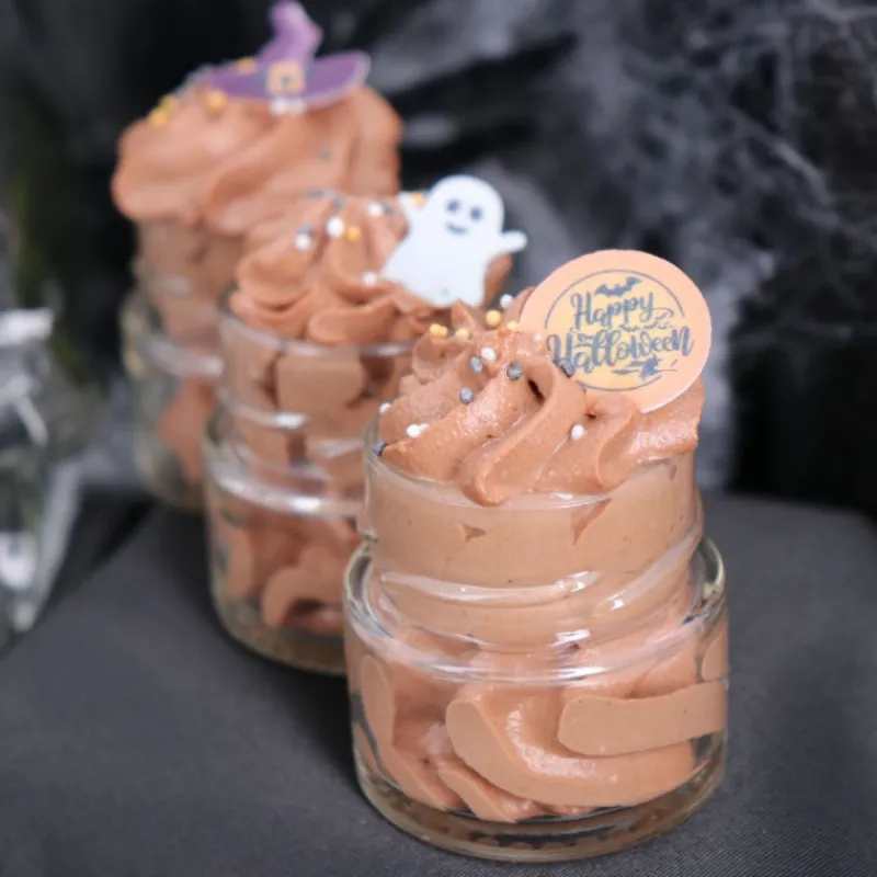 Clearance Cerf Dellier Décors en azyme assortis thème fantôme d'Halloween - DDM 10/24