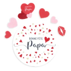 Best Cerf Dellier Décors en azyme assortis thème fête des pères