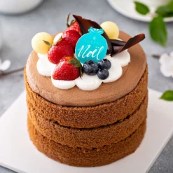 Clearance Cerf Dellier Décors en azyme assortis thème étoile de Noël