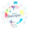 Clearance Cerf Dellier Décors en azyme assortis thème anniversaire n°6