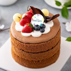 Clearance Cerf Dellier Décors en azyme assortis thème anniversaire n°6