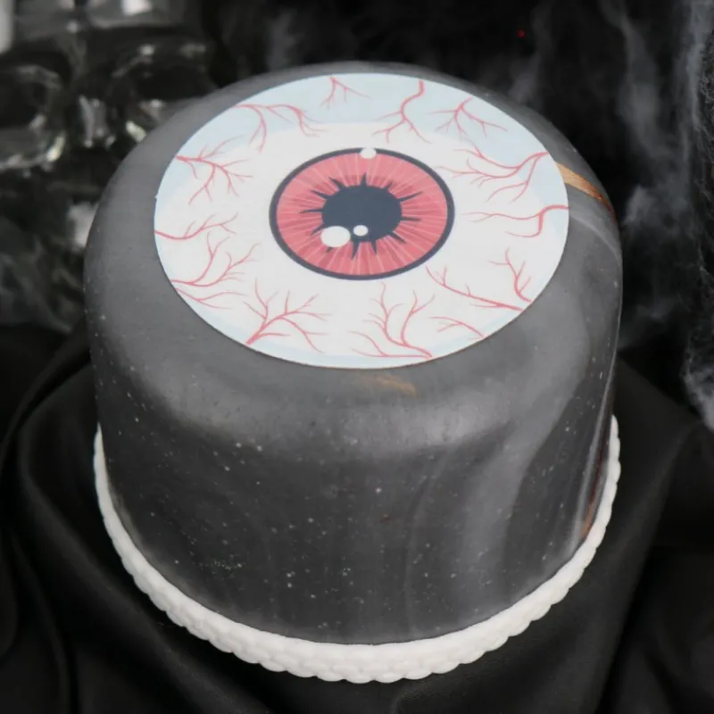 New Cerf Dellier Décors en azyme assortis thème œil d'Halloween