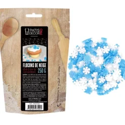 Best Cerf Dellier Décors Flocons de neige comestibles 250 g
