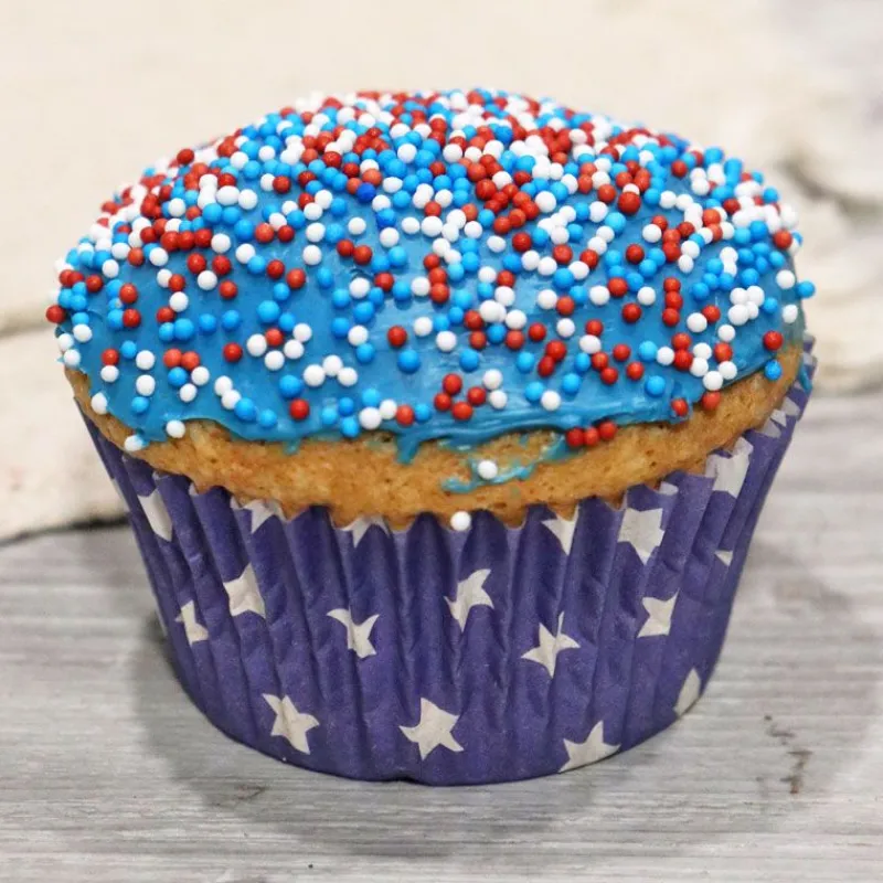 Hot Cerf Dellier Décors mini billes bleu blanc rouge comestibles 350 g