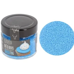 Online Cerf Dellier Décors mini billes comestibles bleues