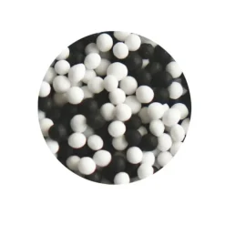 Discount Cerf Dellier Décors mini billes noires et blanches