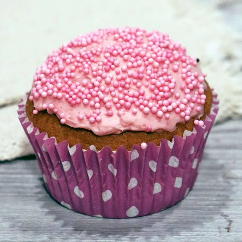 New Cerf Dellier Décors mini billes roses comestibles