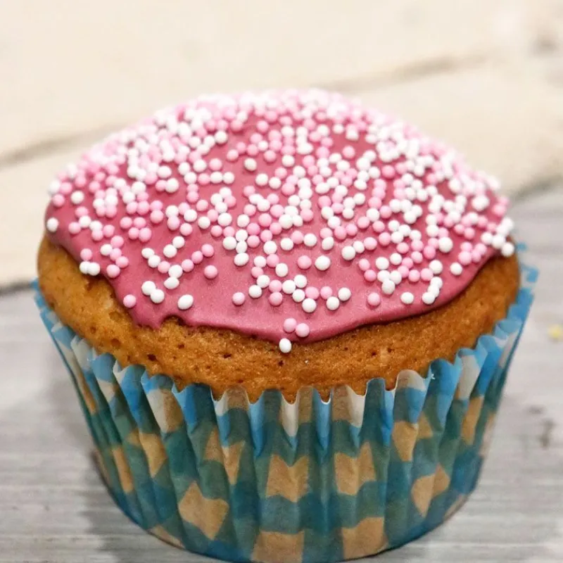 Clearance Cerf Dellier Décors mini billes roses et blanches comestibles 350 g